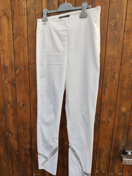 Calcas curtas, chinos, brancas, La Mode est à Vous, 38