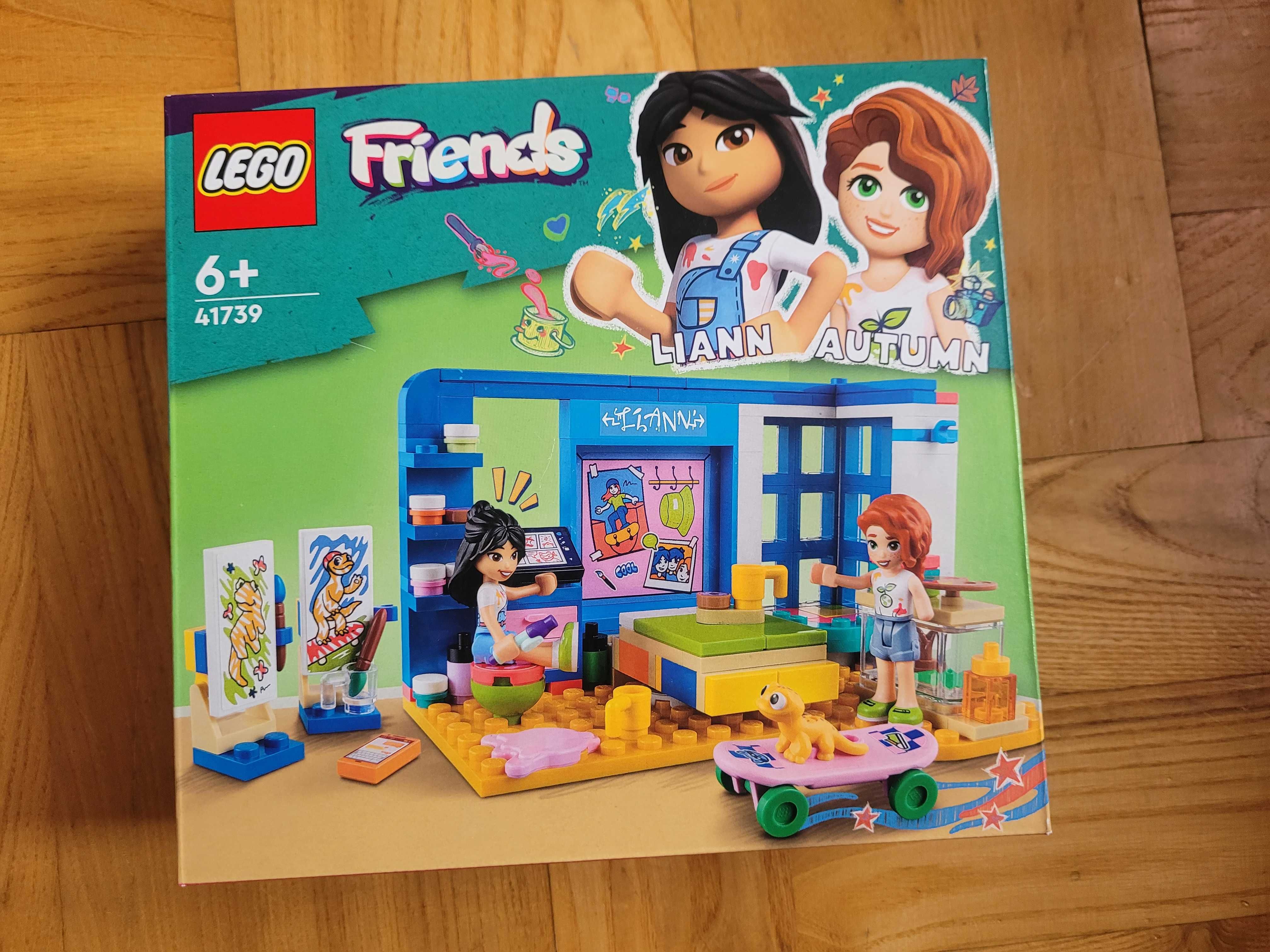 NOWE klocki Lego Friends 41739 Pokój Liann