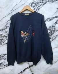 Sweter sweterek Disney Myszka XL L Mickey Miki vintage retro Disney Do