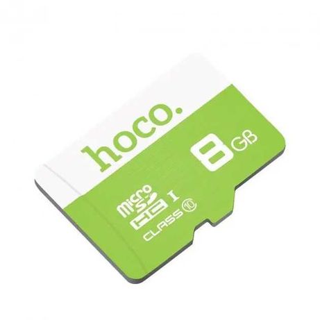 Карта памяти MicroSD 8GB Hoco Class 10