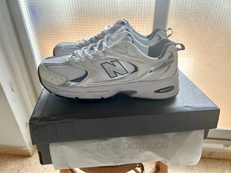 Buty_sportowe^New^Balance_530 | SilverWhiteNavy _R.40.5