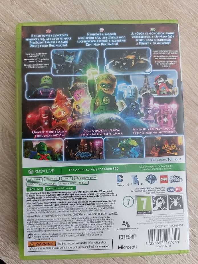 LEGO Batman3 Poza Gotham PL. xbox360