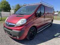 Opel Vivaro 2.5 CDTI 2008/2009 r. L2H1 drabinka, bagaznik dachowy