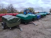 ПРИЦЕП причіп двометровий без посередників від заводу з документами
