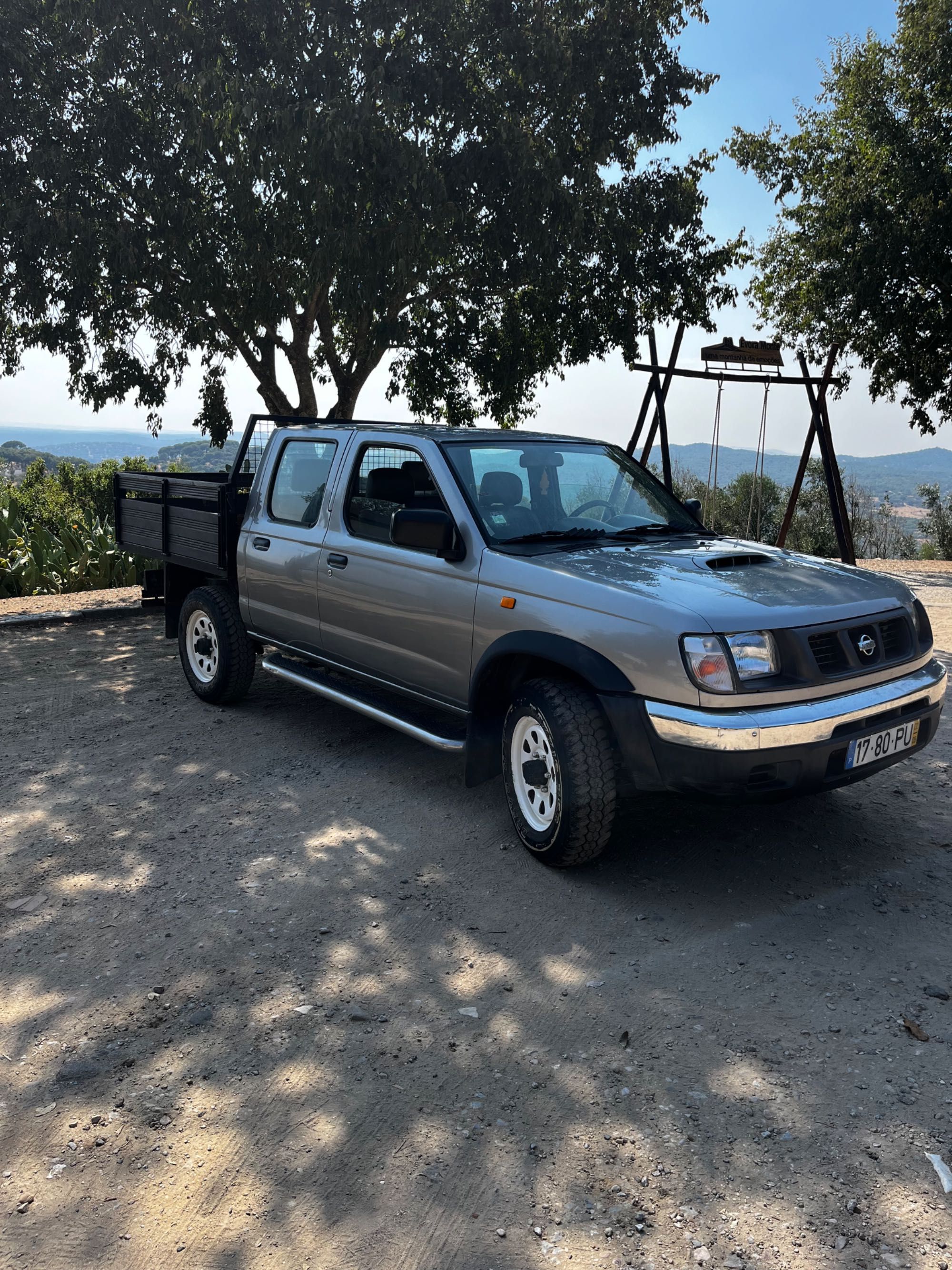 Nissan D22 2.5 TD 4x4 Cabine Dupla
