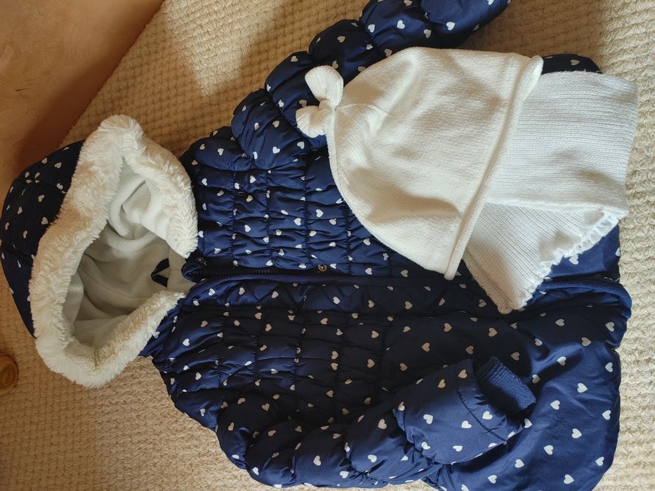 Курточка для дівчинки( осінь-зима)