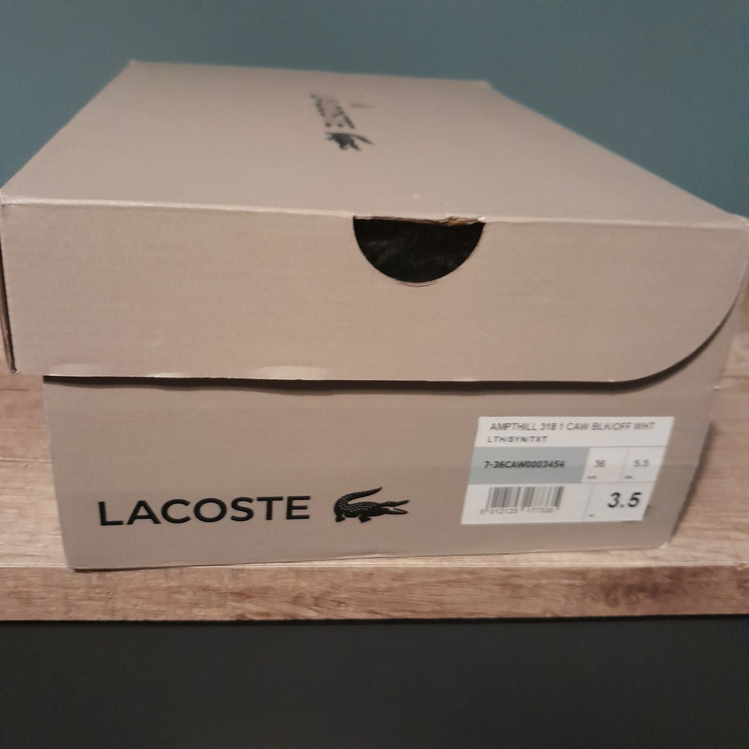 Buty sportowe lacoste ampthill  36