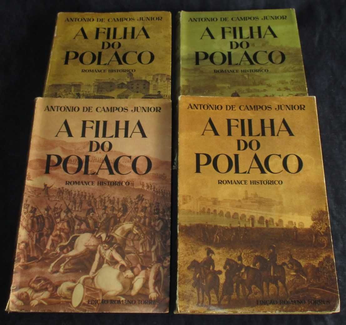 Livros A Filha do Polaco António de Campos Júnior