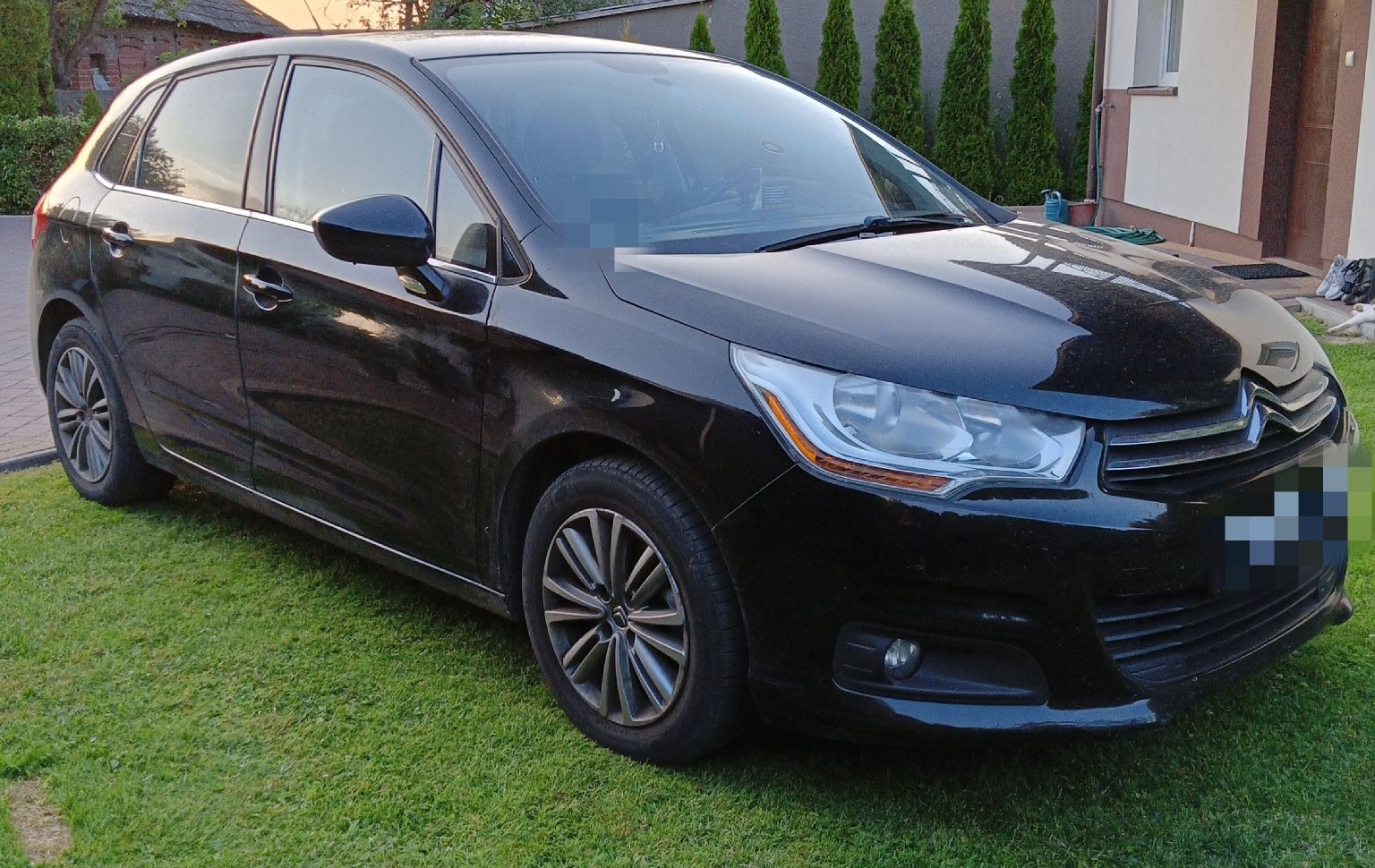 Citroen C4 1.6 benzyna plus drugi zestaw kół