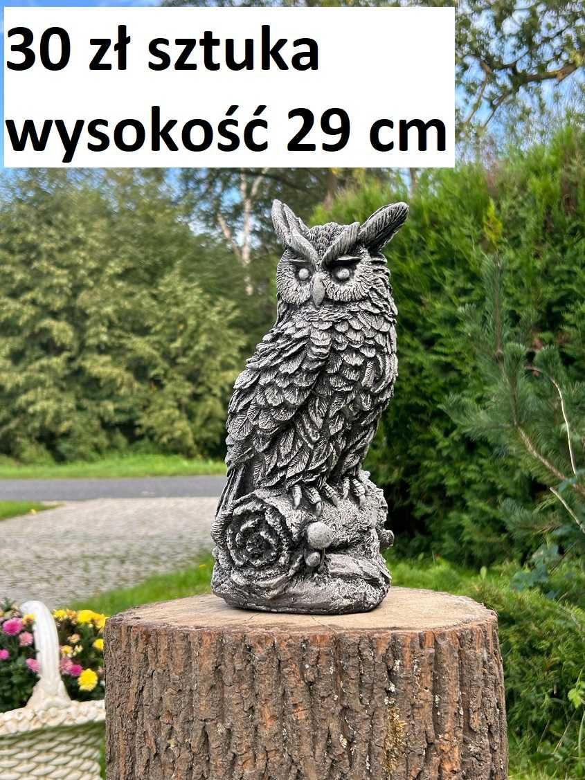 Figurki dekoracyjne figurka lisa lis ogrodowy odlewy ogrodowe dekor