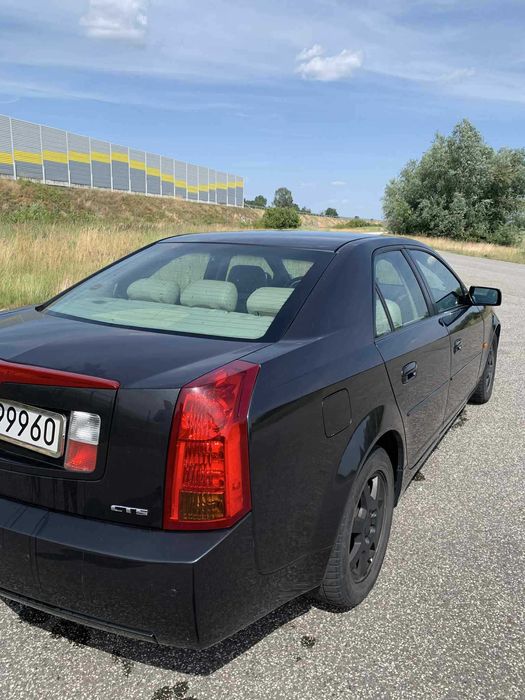 Cadillac CTS 2005r +LPG