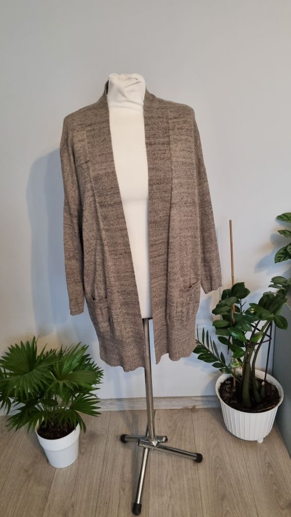 długi cienki sweter kardigan Primark rozm. S/M