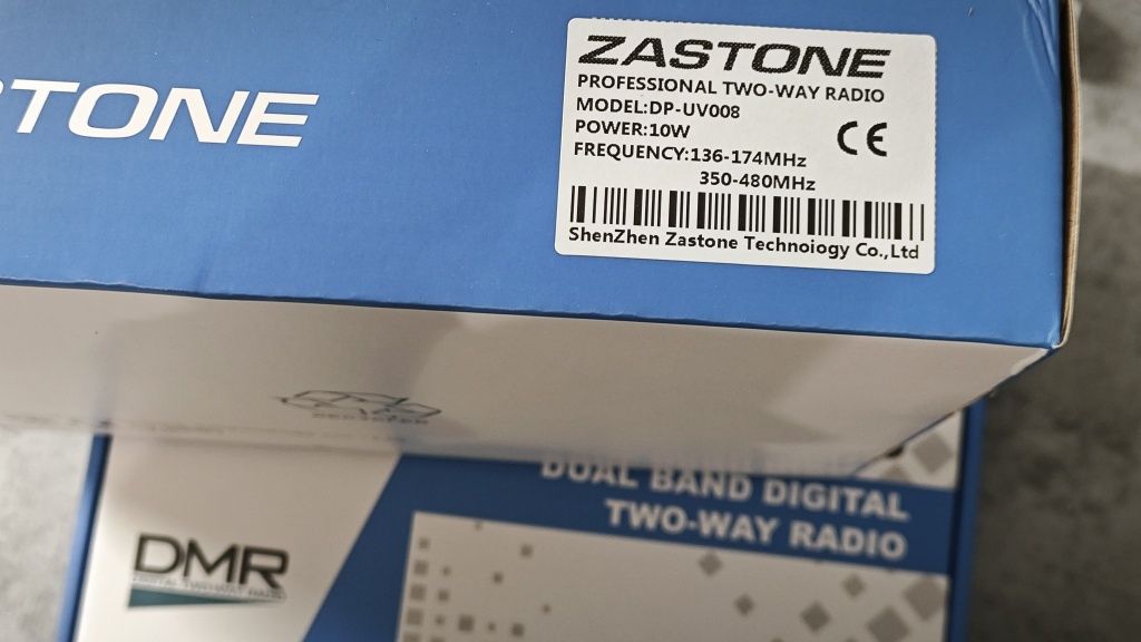 Рація Zastone UV008 DMR Satcom