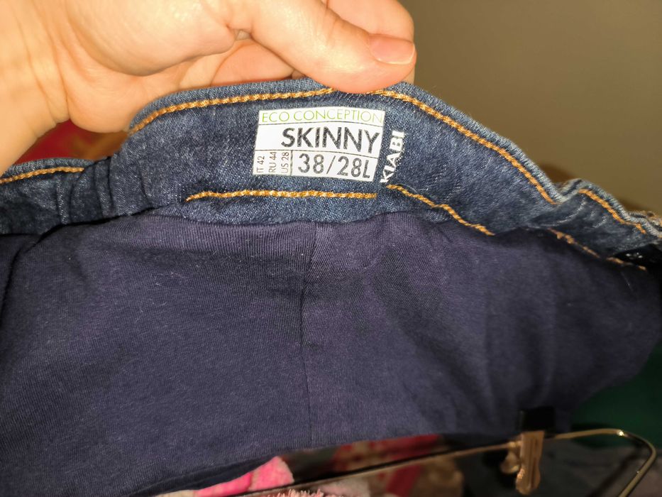 Calças de grávida / Zara / salsa