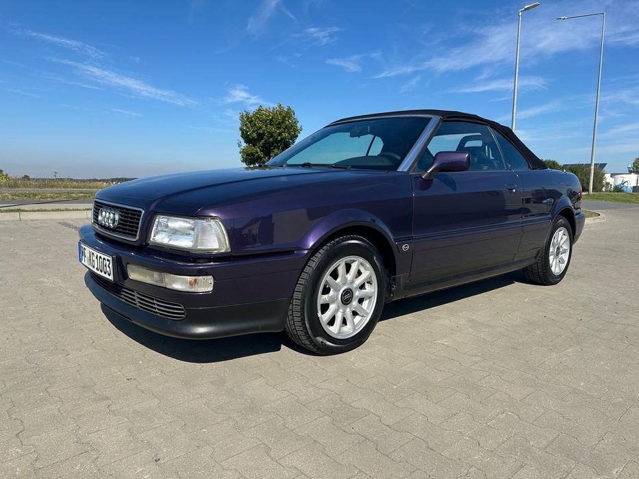 Audi Cabriolet Audi Cabrio 2.8 V6 + hard top