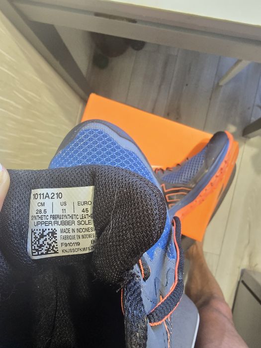 Кросівки трейл Asics gel-sonoma 4 ОРИГІНАЛ  р11 (45 або 28,5см