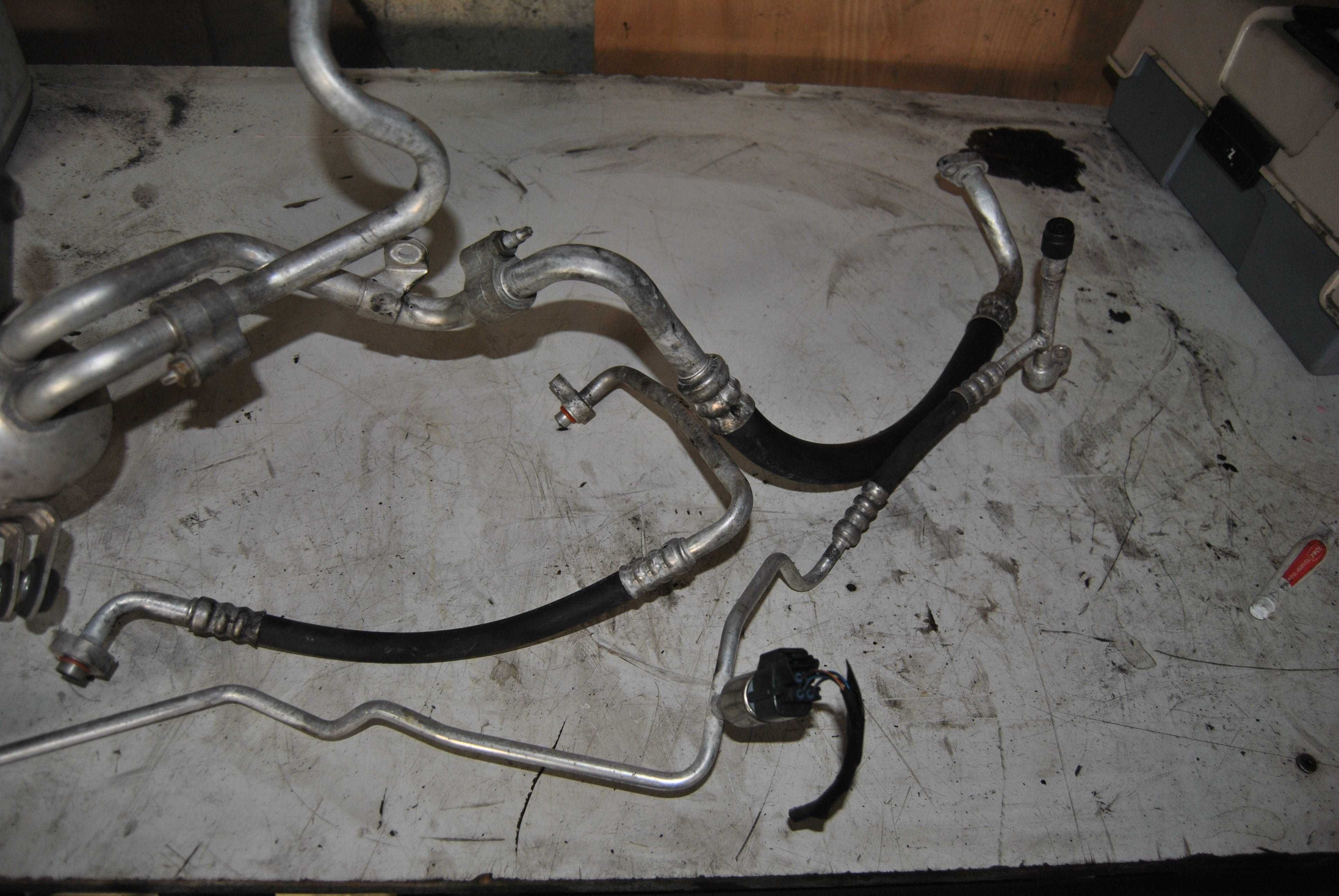 Przewody klimatyzacji Ford Focus MK2 1.6 TDCi