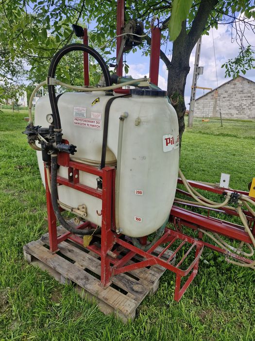 Opryskiwacz Plimet 400l 12m lance