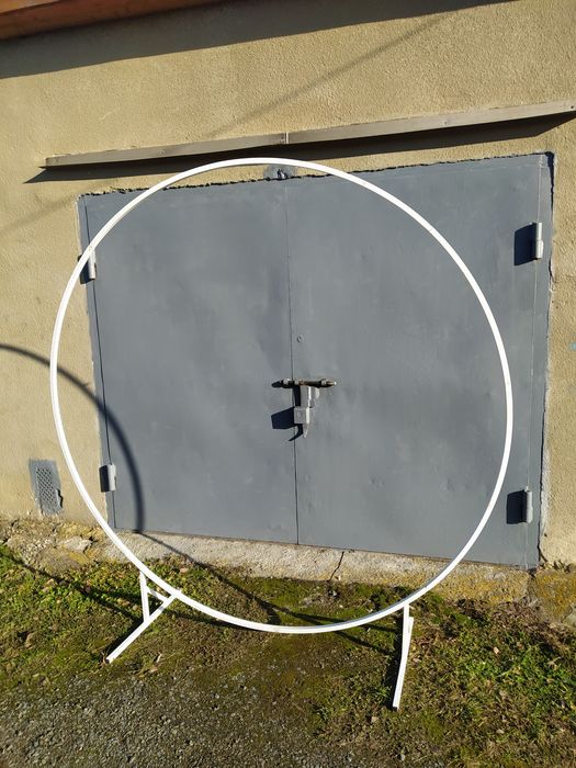 Круглий каркас, арка для фотозони