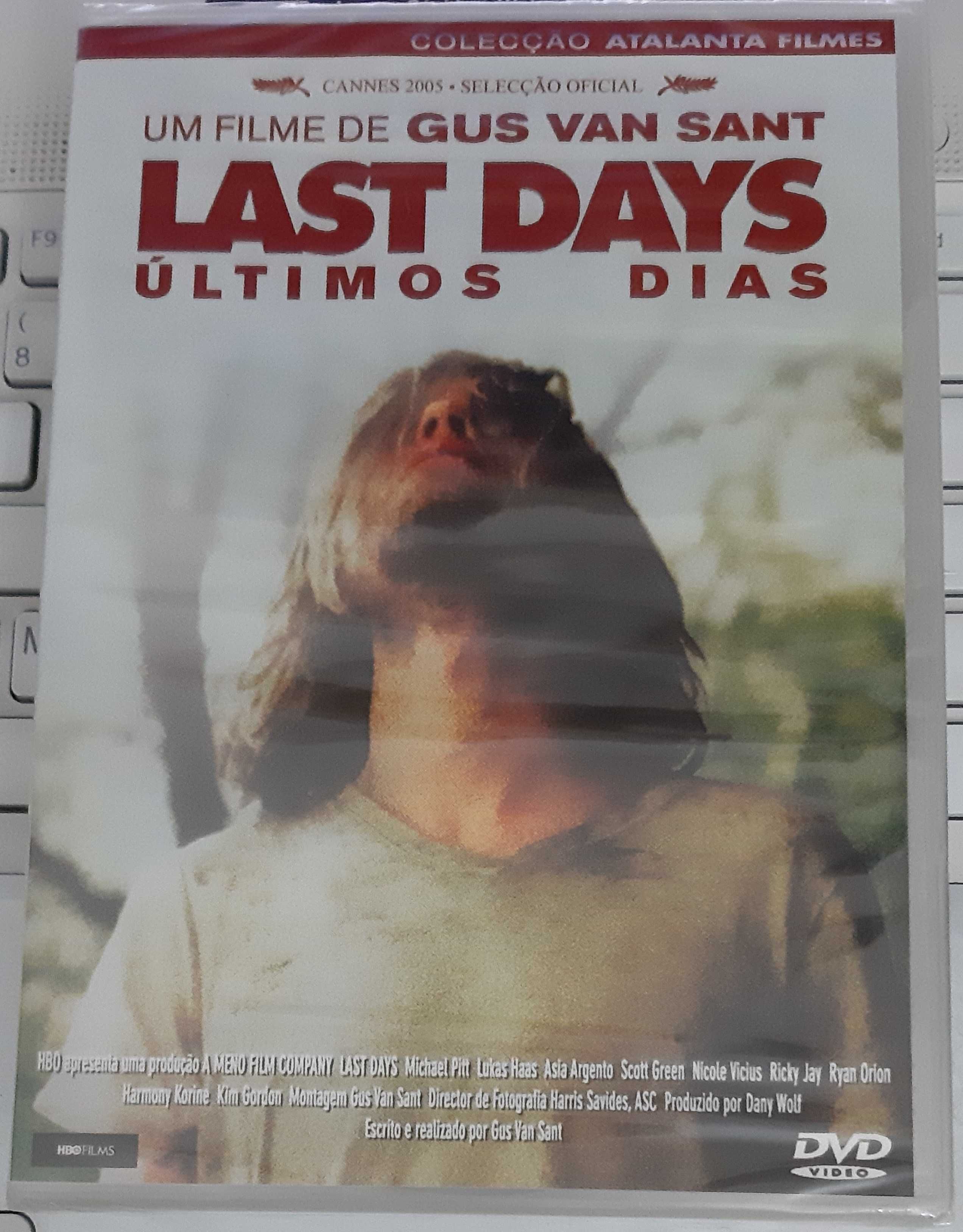 Filme em DVD: Last Days Últimos Dias (GUS VAN SANT) - NOVO! SELADO!