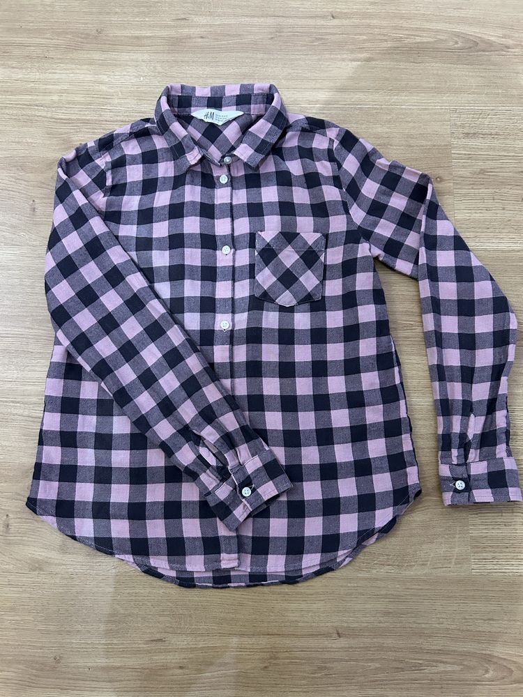 Koszula dziewczęca H&M rozm.146