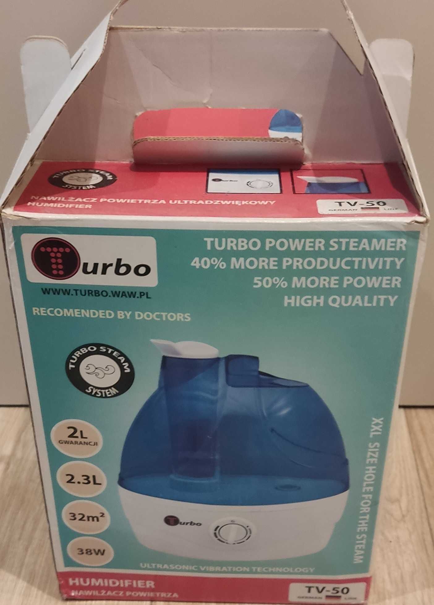 Nawilżacz powietrza Turbo TV50 2,3l 320ml/h cichy