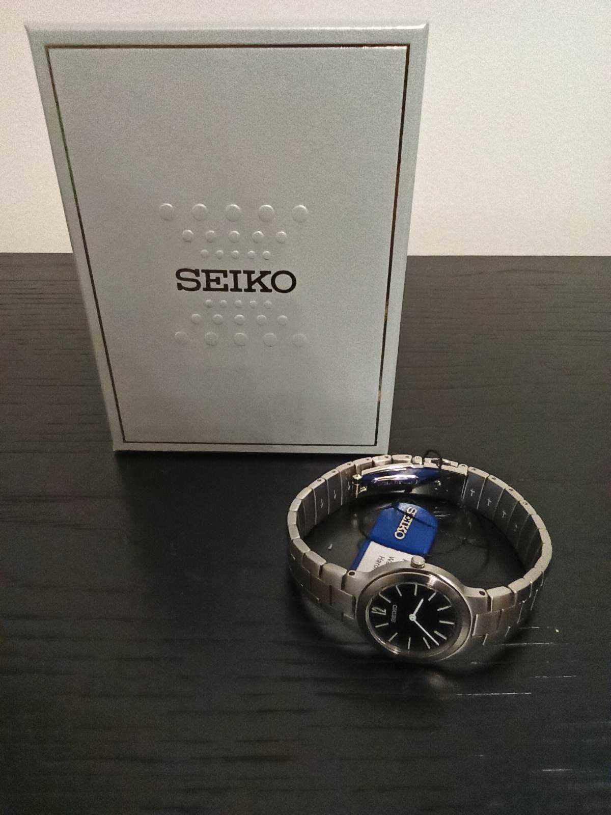 Relógio de Pulso (Seiko SUY007P1, Novo e Original)