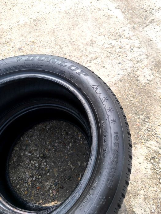 195/55R15 85H Opony Zimowe Zima DUNLOP WINTER SPORT 5 7,5mm Legnica