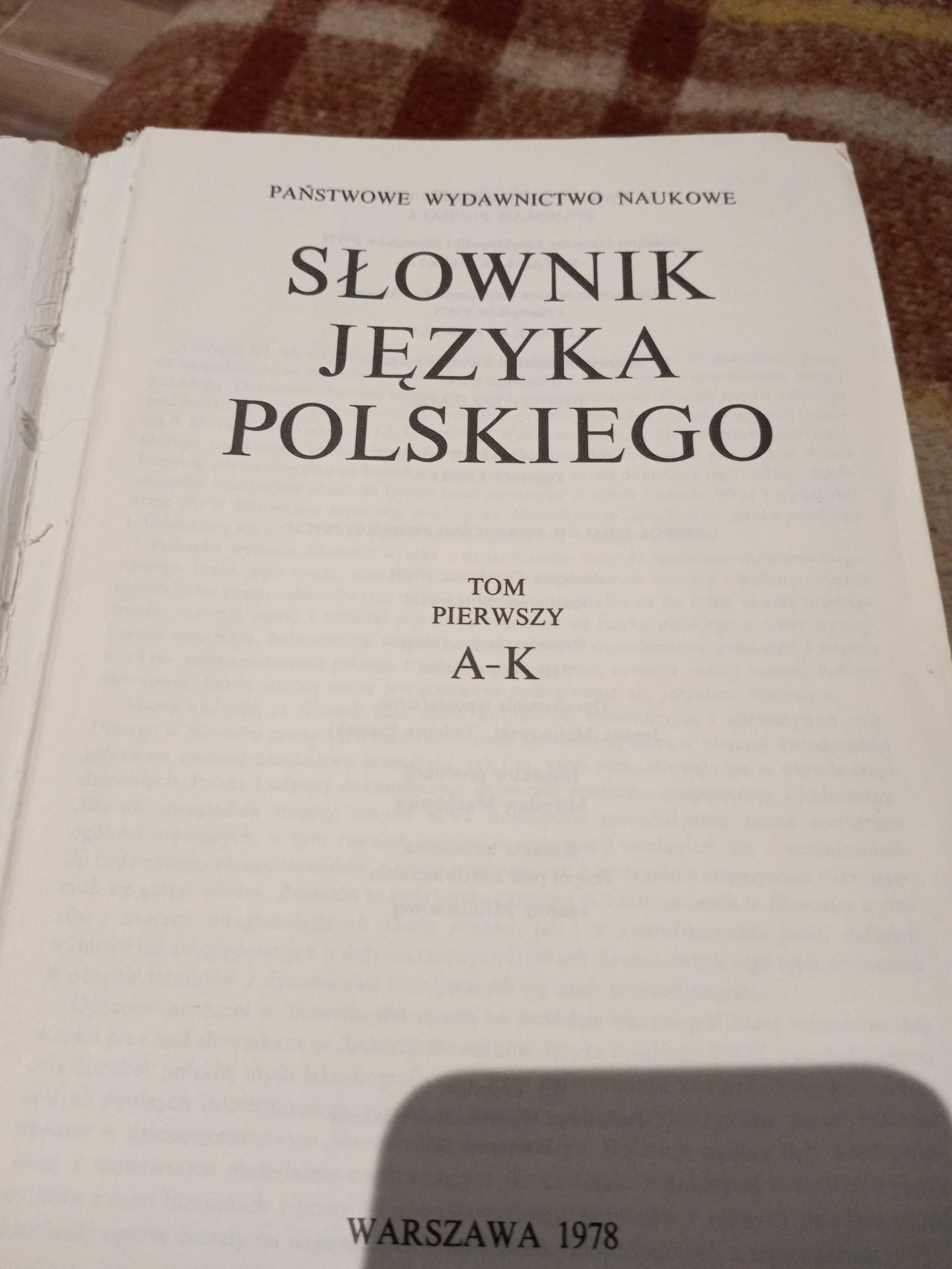 Słownik języka polskiego