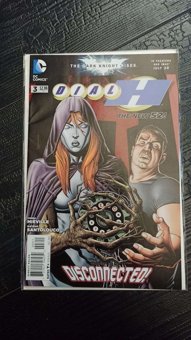 Комиксы на английском Dial H comics DC набрать Г журнал супергерои