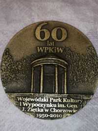 medal 60 lat WPKIW w Chorzowie
