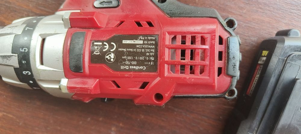 Wkrętarka Meec Tools 18V