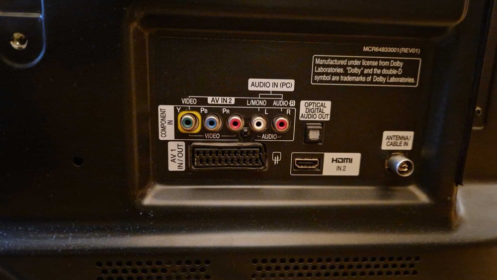 Telewizor plazmowy LG fullHD 50 cali 600Hz  zadbany w BDB stanie