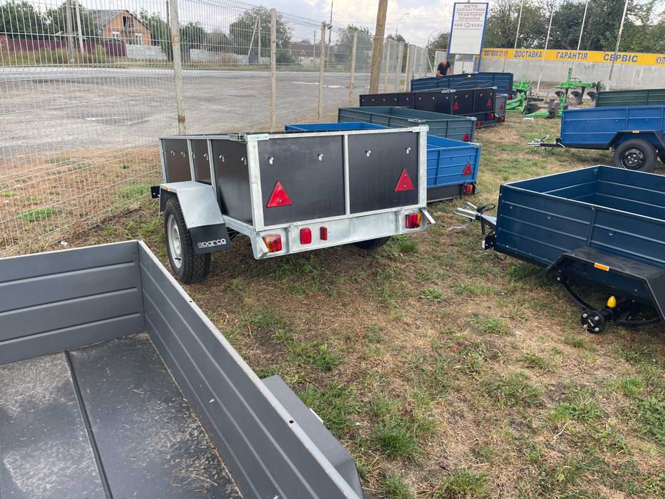 Причіп автомобільний