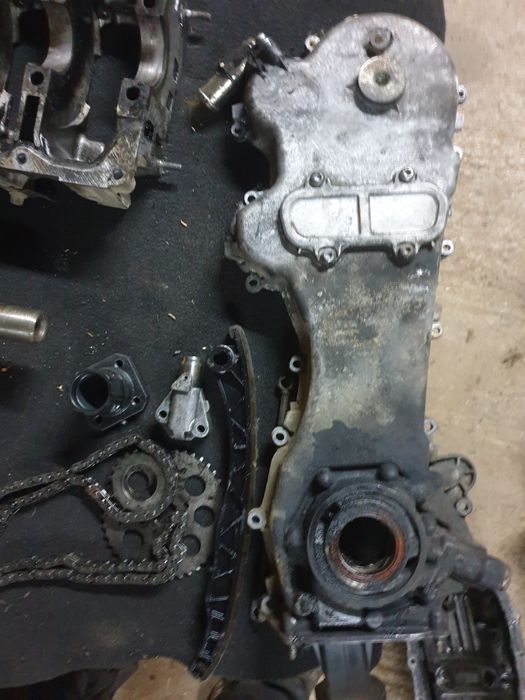 Wał Korbowy Korbowód podstawa pompa oleju 1,3 Cdti Jtd