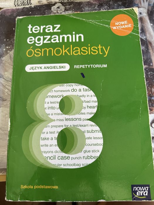 Repetytorium 8 jezyk angielski
