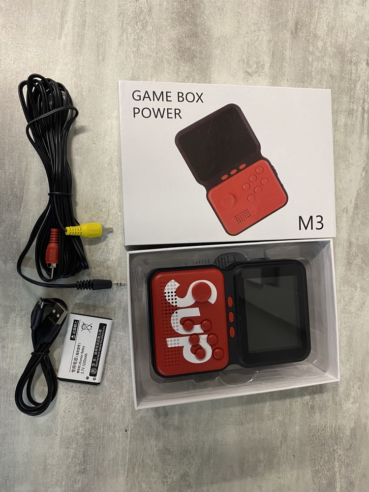 Game Box M3 ігрова консоль