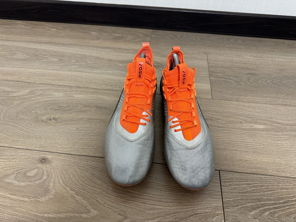 Шкіряні бутси Puma 43-43.5 розмір
