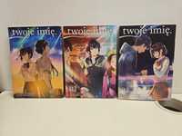 Manga - Twoje Imię - Komplet tomy 1-3 - PL