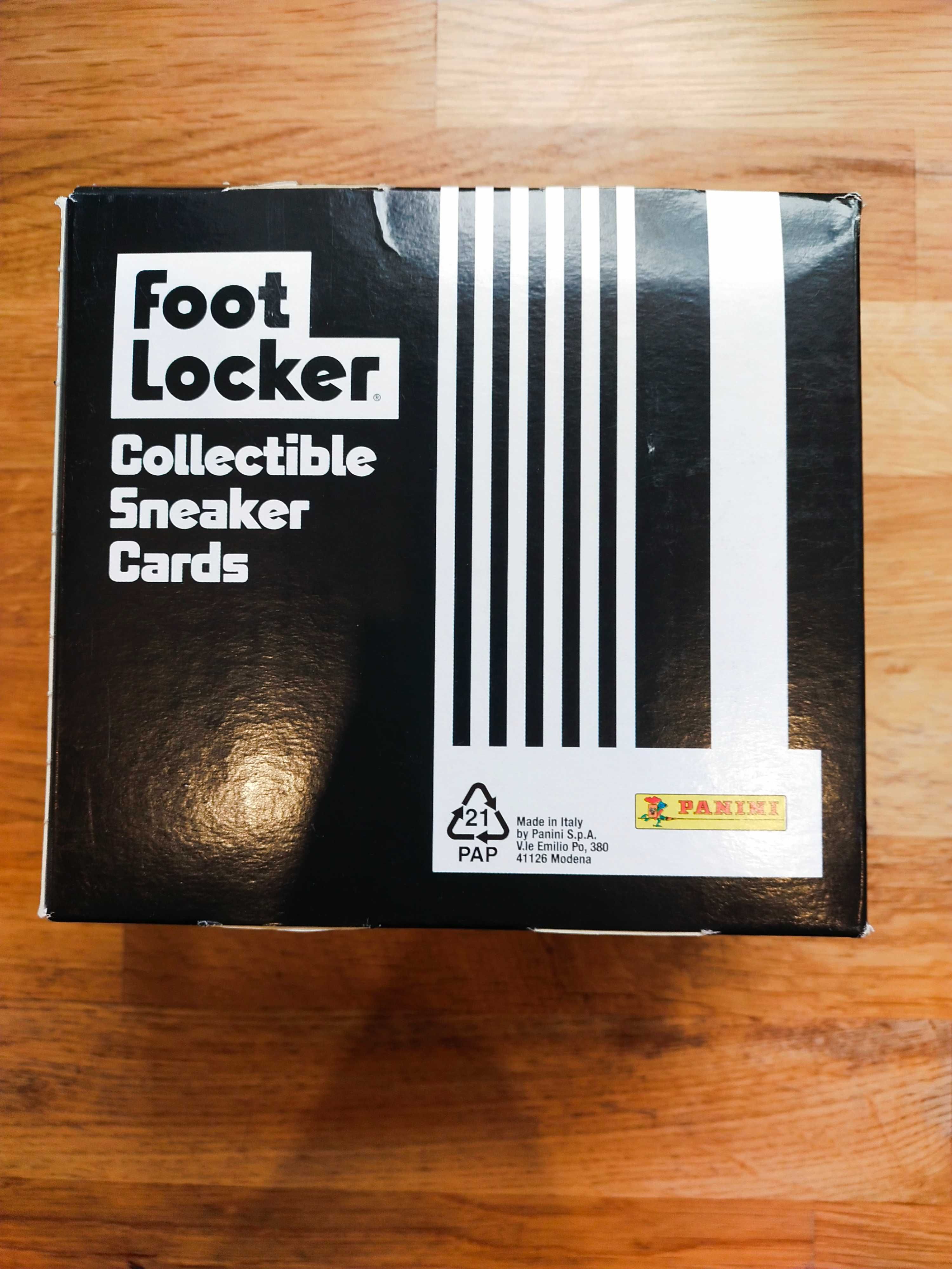 Karty kolekcjonerskie Foot Locker Sneaker Cards