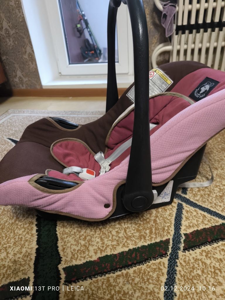 Продам автокресло от 0
