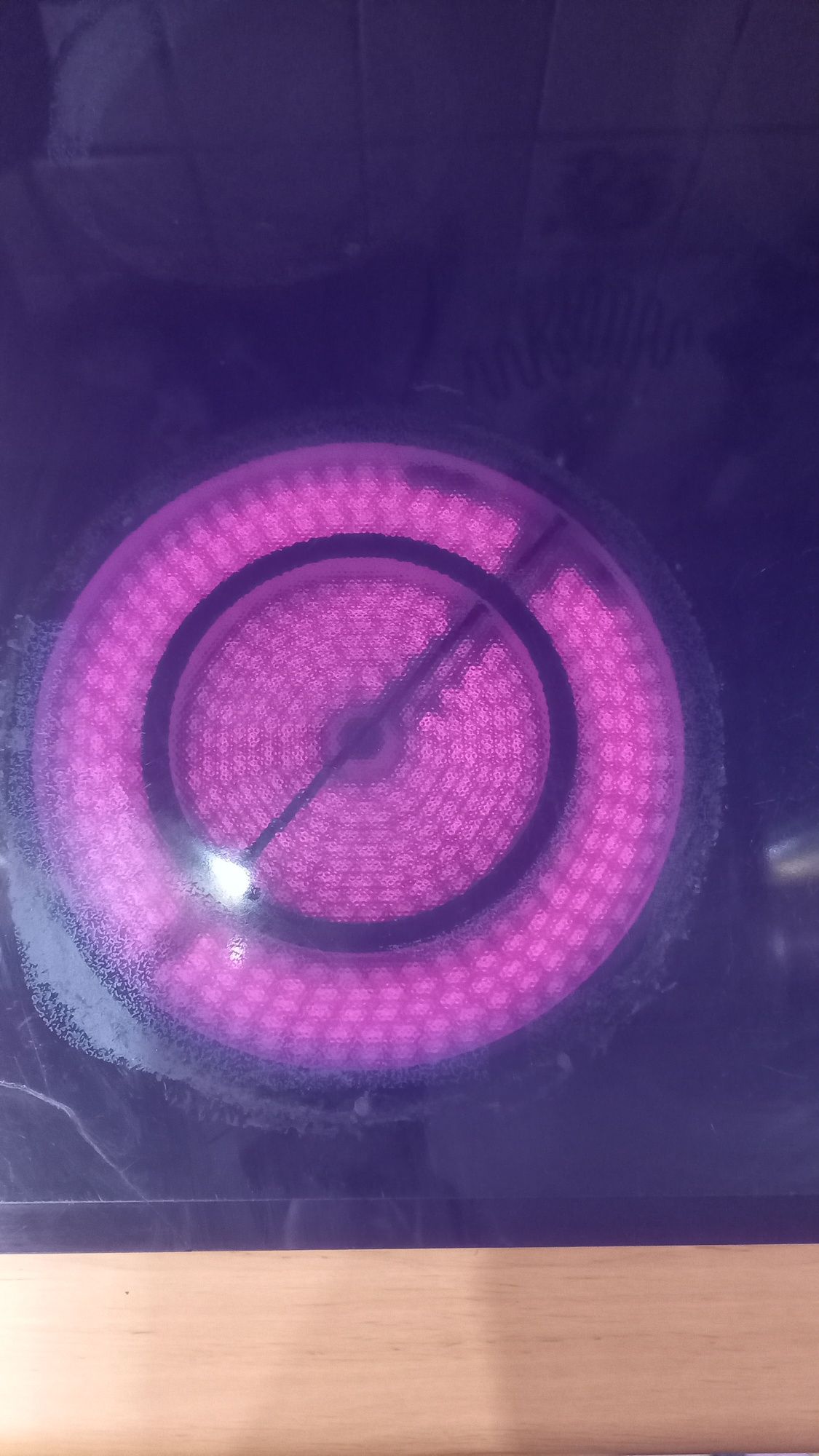 Płyta grzewcza do zabudowy Electrolux czarna