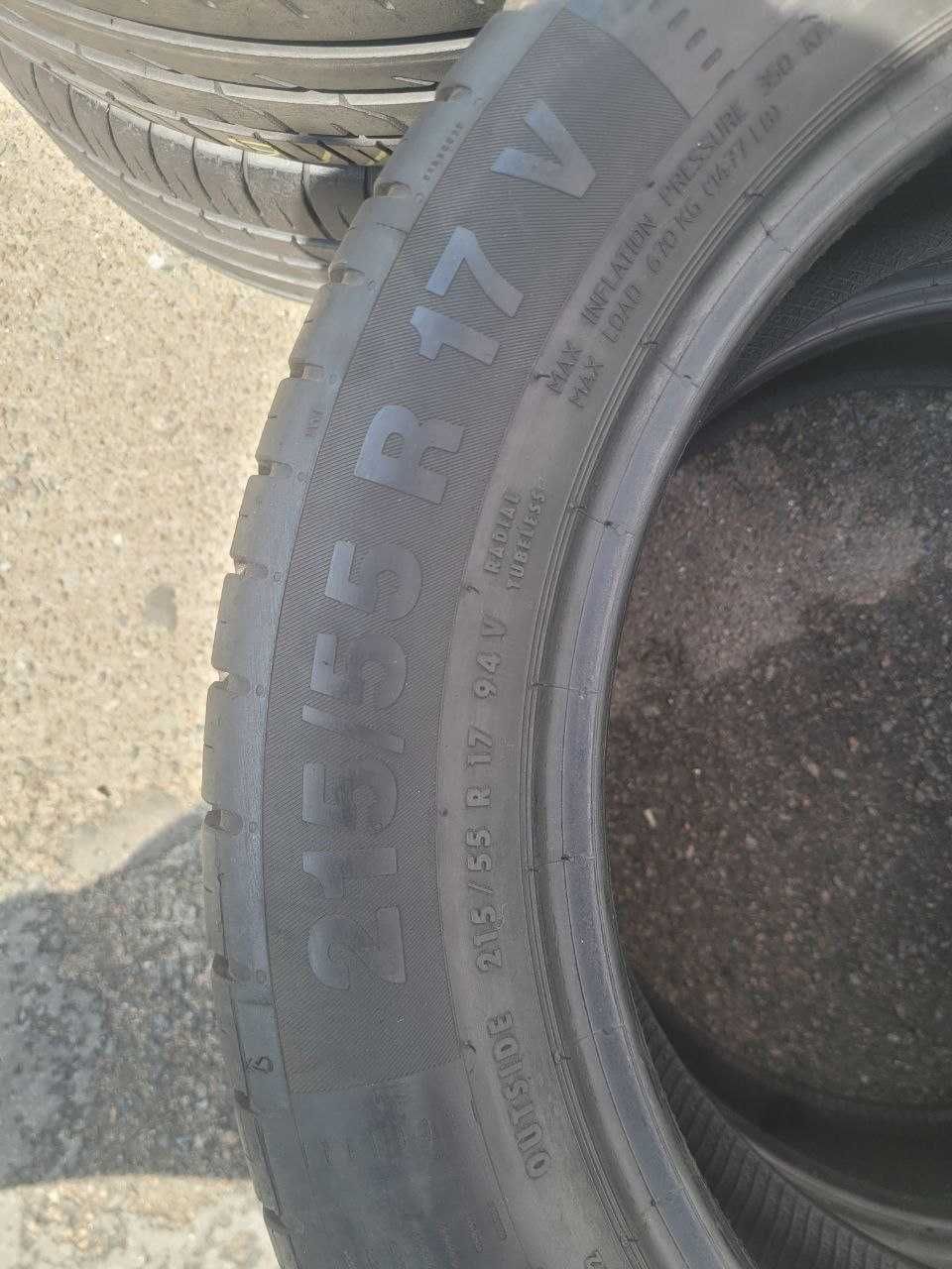 Continental ContiEcoContact 5
215/55/R17 GoAUTO