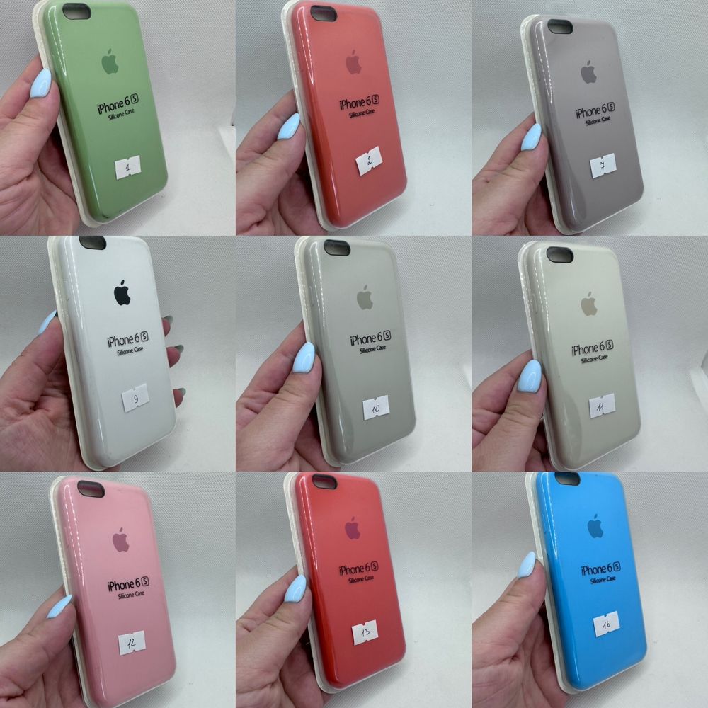 Чехол  Silicone cover для iphone айфон 6  6s и другие