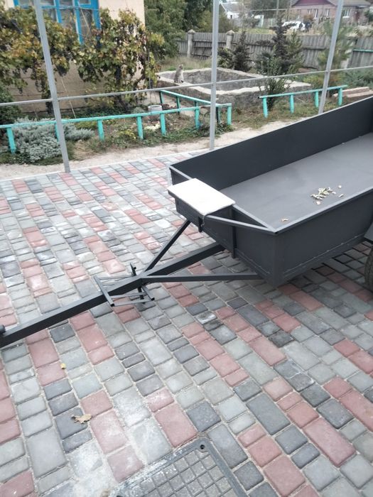 Прицеп до мотоблоку