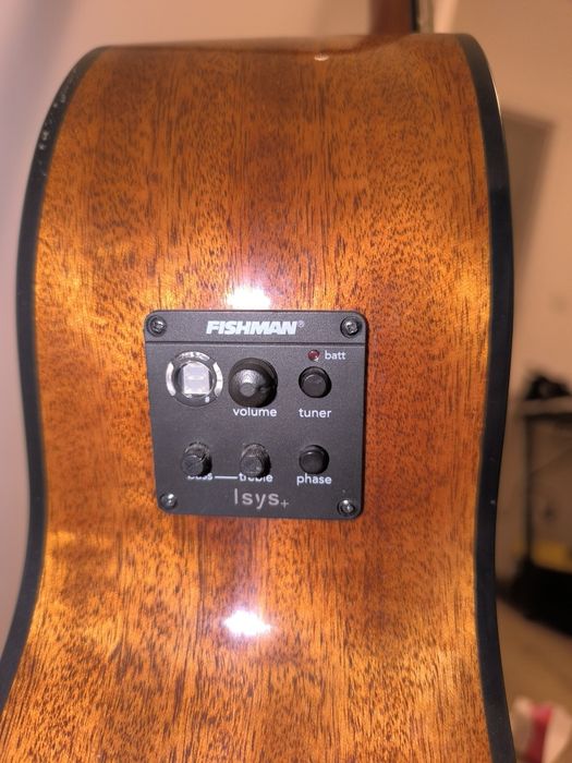 Cort AB850F gitara basowa elektro-akustyczna