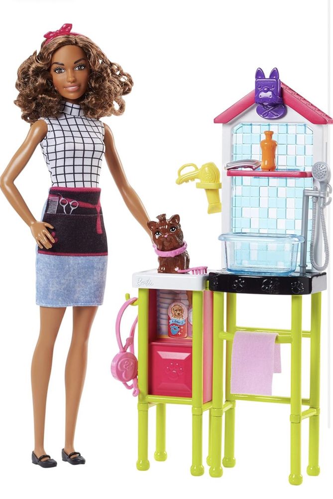 Лялька Барбі Грумер - Barbie Pet Groomer Doll