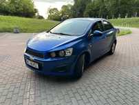 Wynajme chevroleta aveo z instalacja gazowa