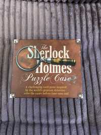 Sherlock Holmes puzzle case ENG. Gra planszowa.