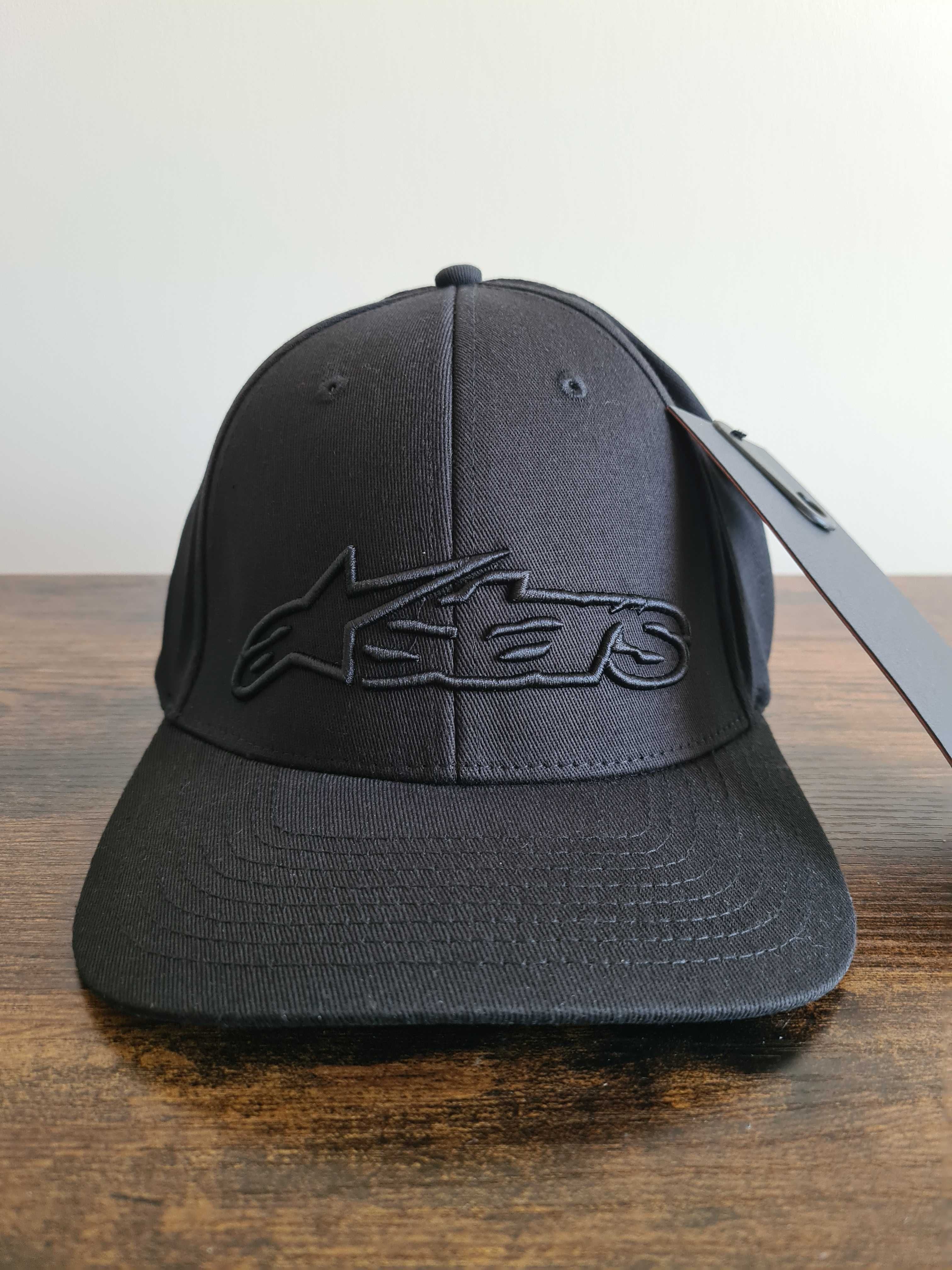Alpinestars czapka z daszkiem Blaze Flexit Hat metki logo haft